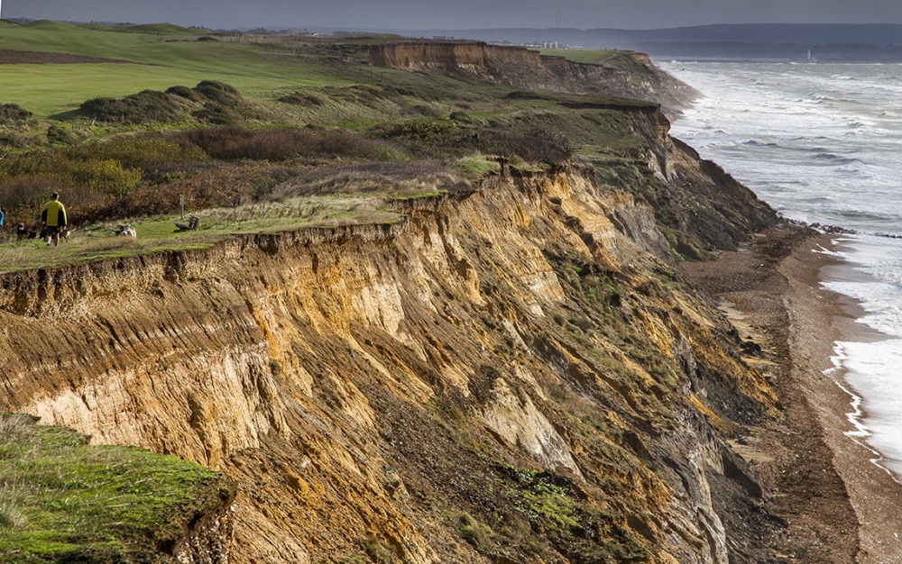 CLIFFS AT BARTON ON SEA