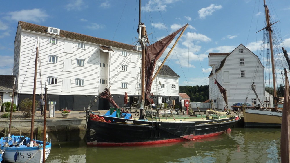 Woodbridge Tide Mill, 21st September 2012 photo by Brian Gudgeon