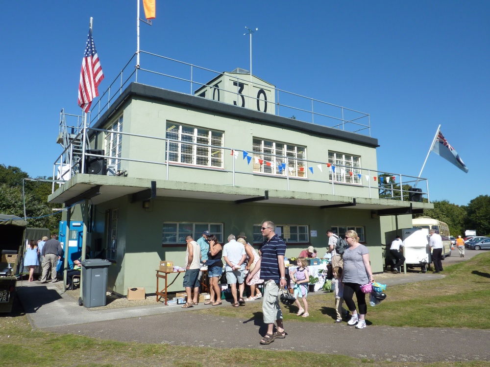 Old Control Tower, Martlesham, now a museum, 9th September 2012