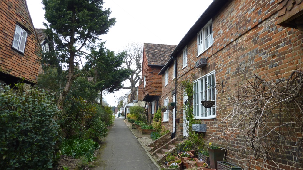 Bletchingley village 28th March 2014