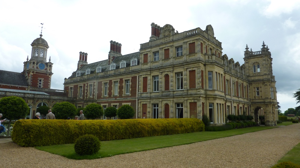 Somerleyton Hall 3rd June 2014 photo by Brian Gudgeon