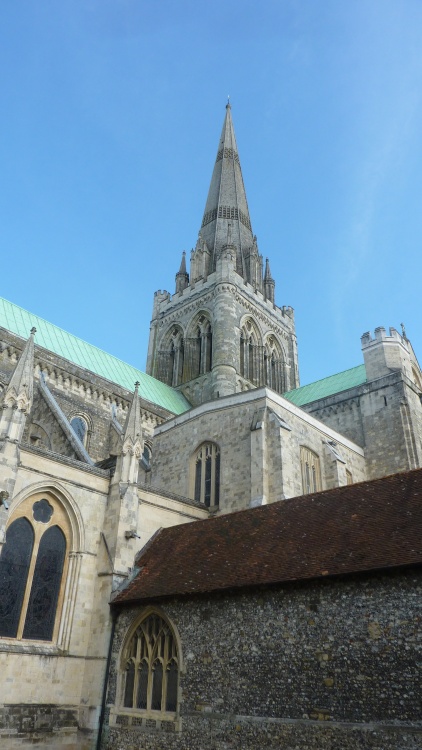 Chichester Cathedral, 7th October 2014