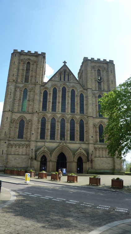 Ripon Cathedral, 24th April 2014