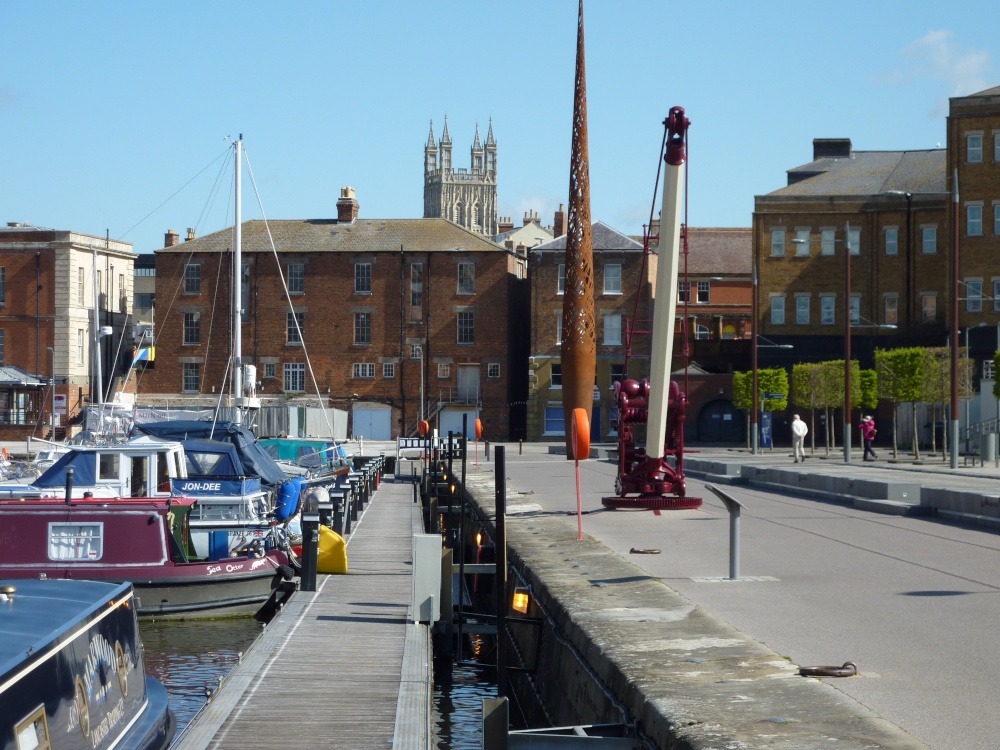Gloucester Docks, 15th April 2012