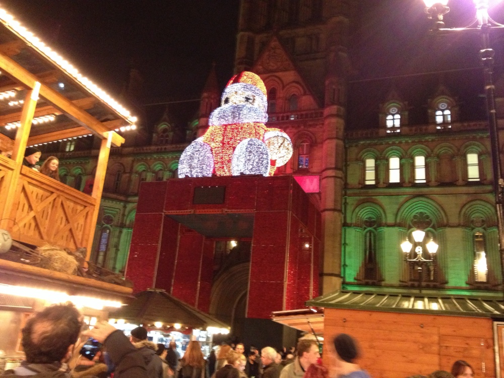 Manchester Christmas Markets 2014