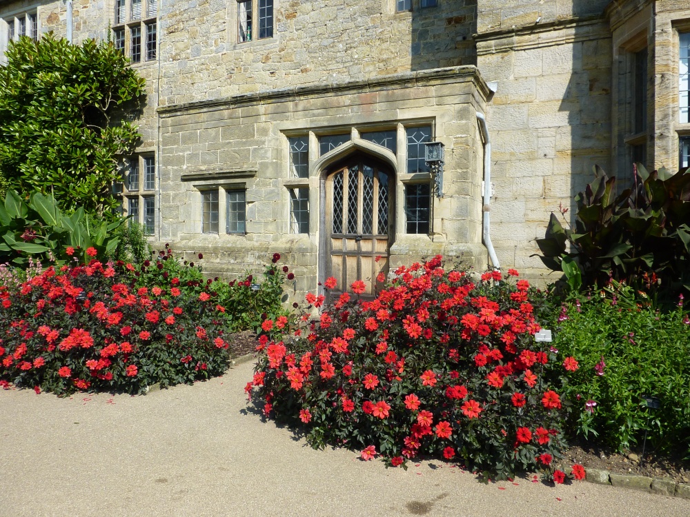 Wakehurst in bloom, 8th September 2014