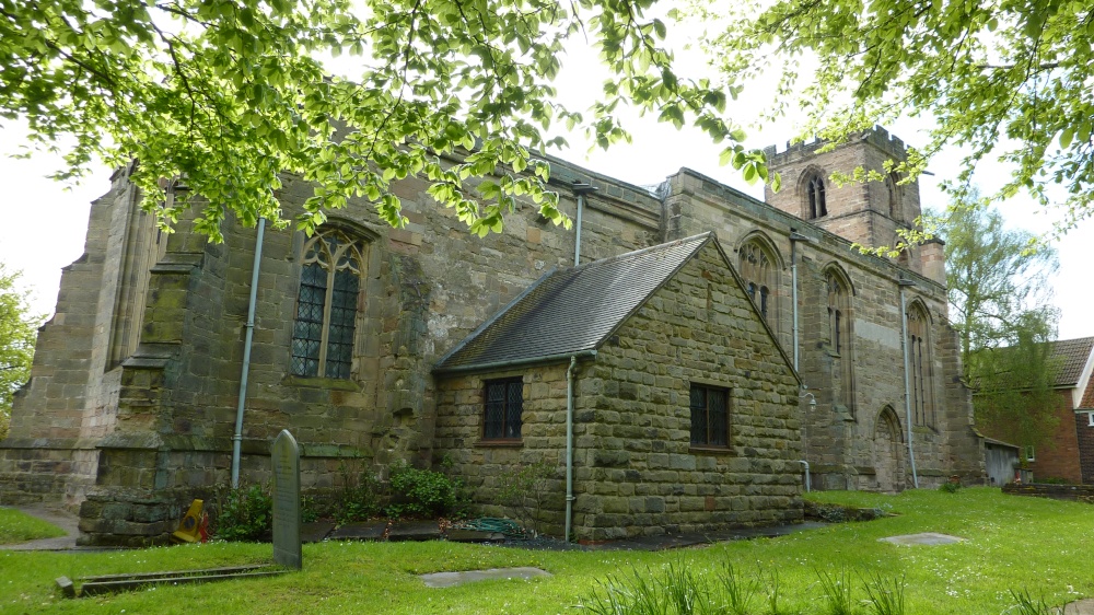 Photograph of Lambley Parish Church
