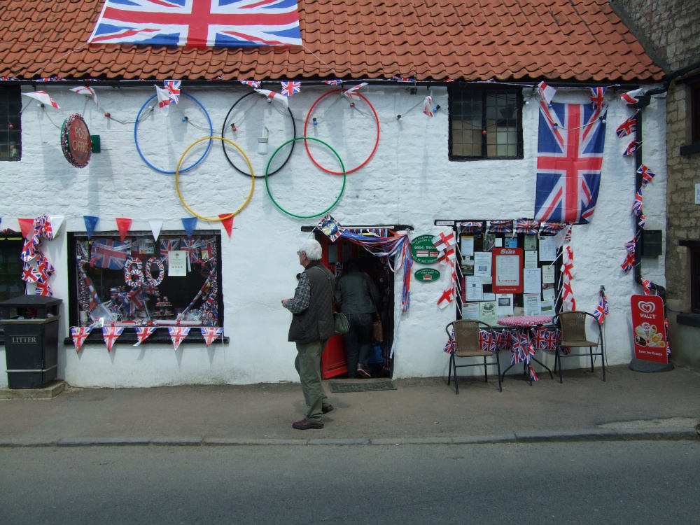 Greetham village store, 16th May 2012