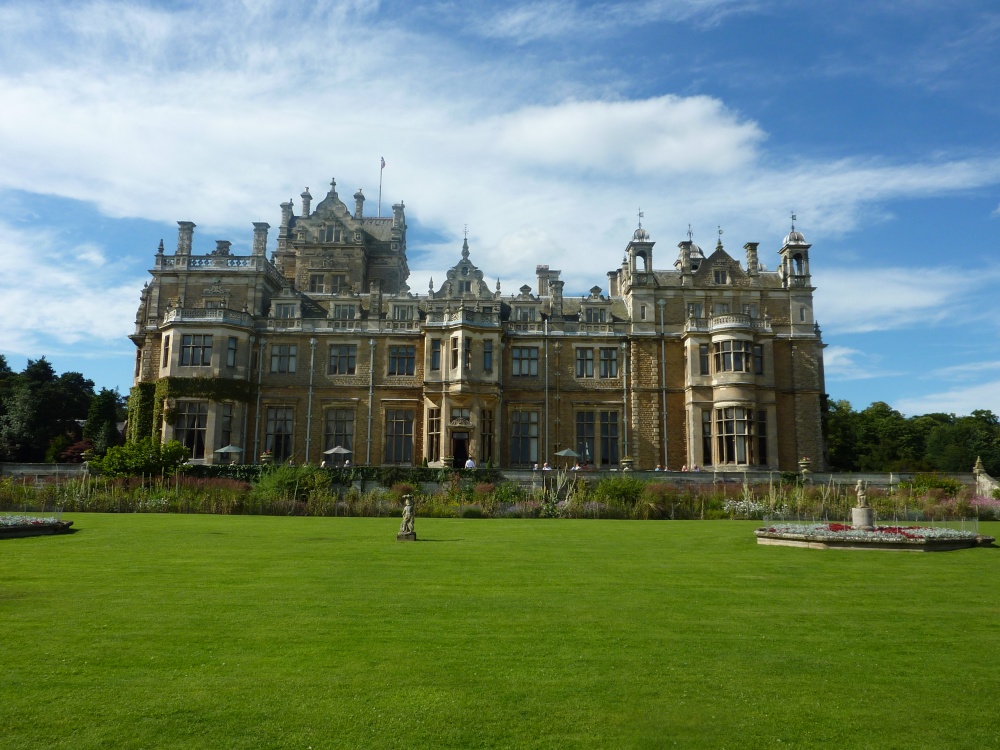 Thoresby Hall, 18th July 2012