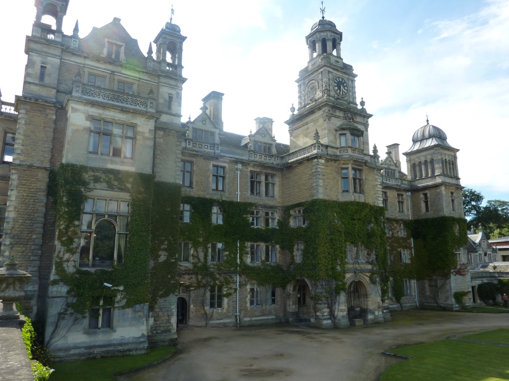 Thoresby Hall, 18th July 2012
