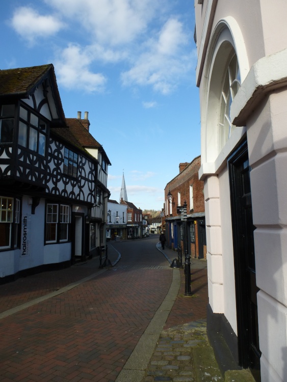 Church Street ,Godalming.