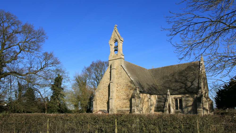 St Helen's, Folksworth