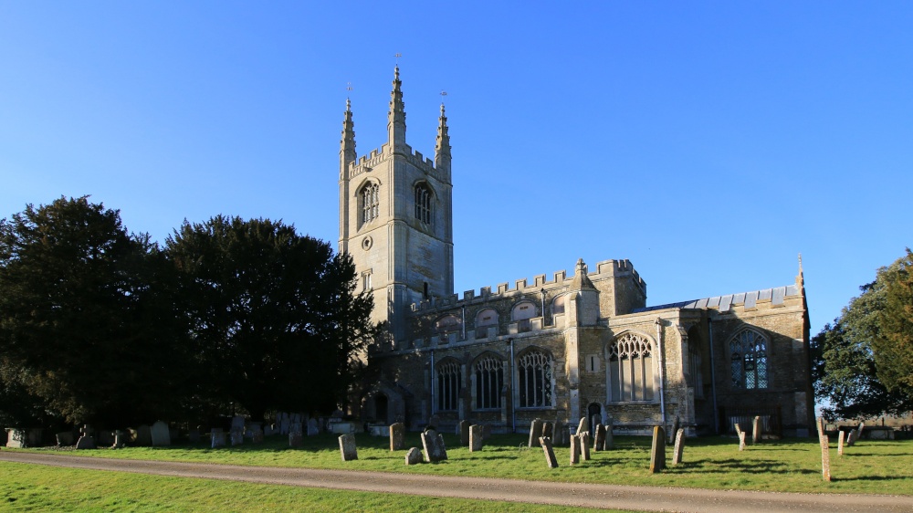 All Saints, Conington