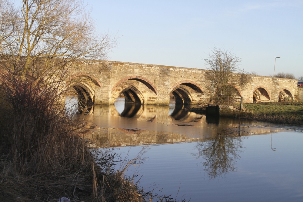 Irthlingborough old bridge