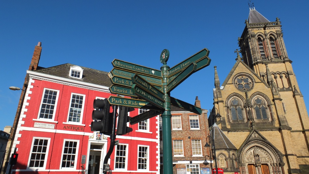 York, River Ouse, Road Bridge