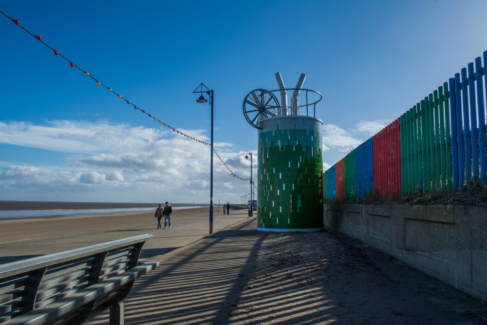 Mablethorpe Beach Hut