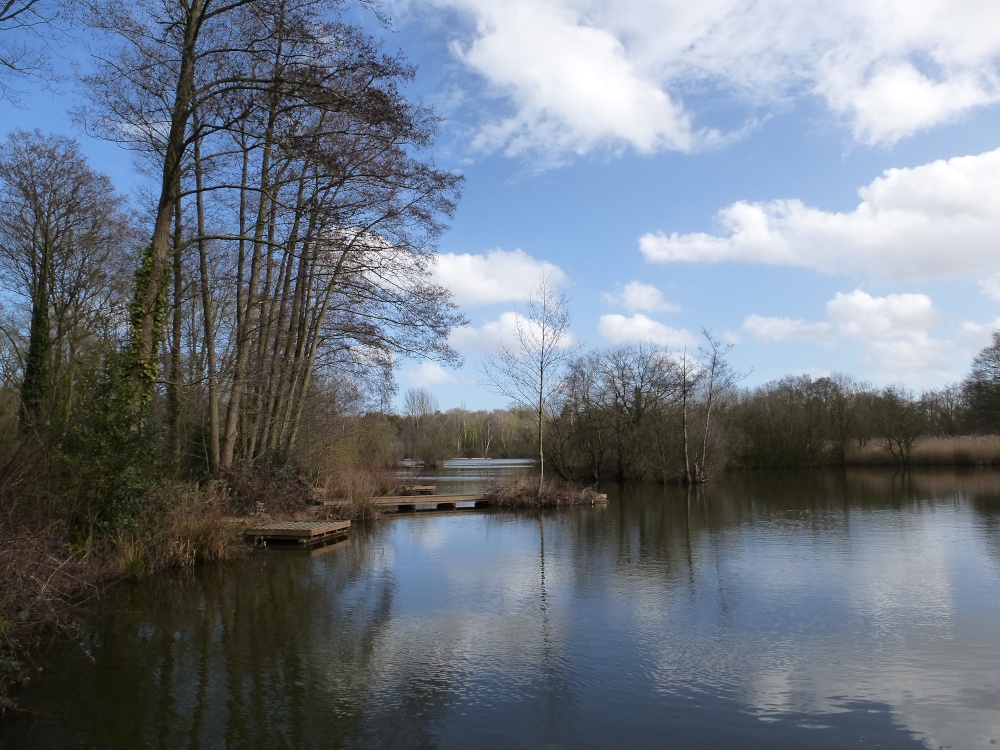 Photograph of Lakeside Park Ash Vale