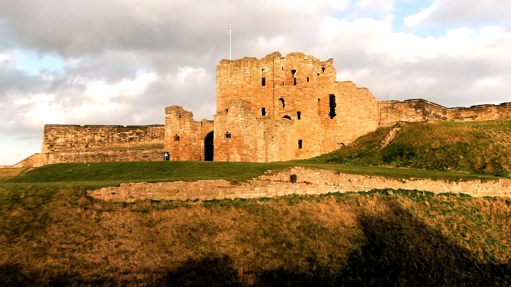 Tynemouth Castle, Tynemouth, Tyne & Wear photo by Richard Jennings