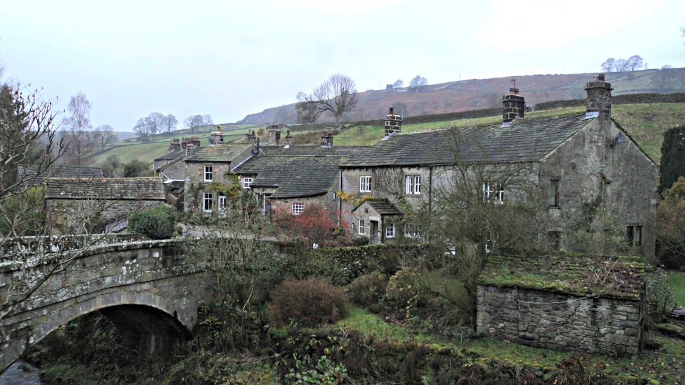 Photograph of Hebden old village