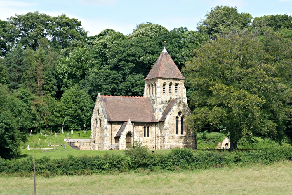 Saint John's church at Wentbridge.