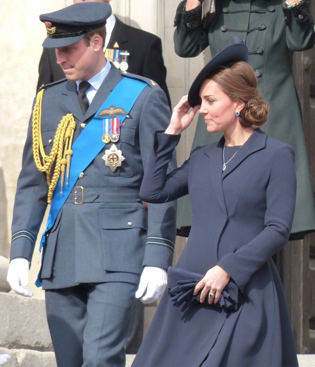 The Duke and Duchess of Cambridge