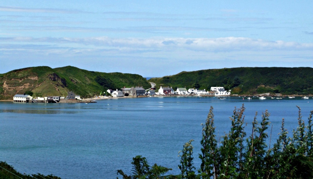 Photograph of Porth Dinllaen. Morfa Nefyn.