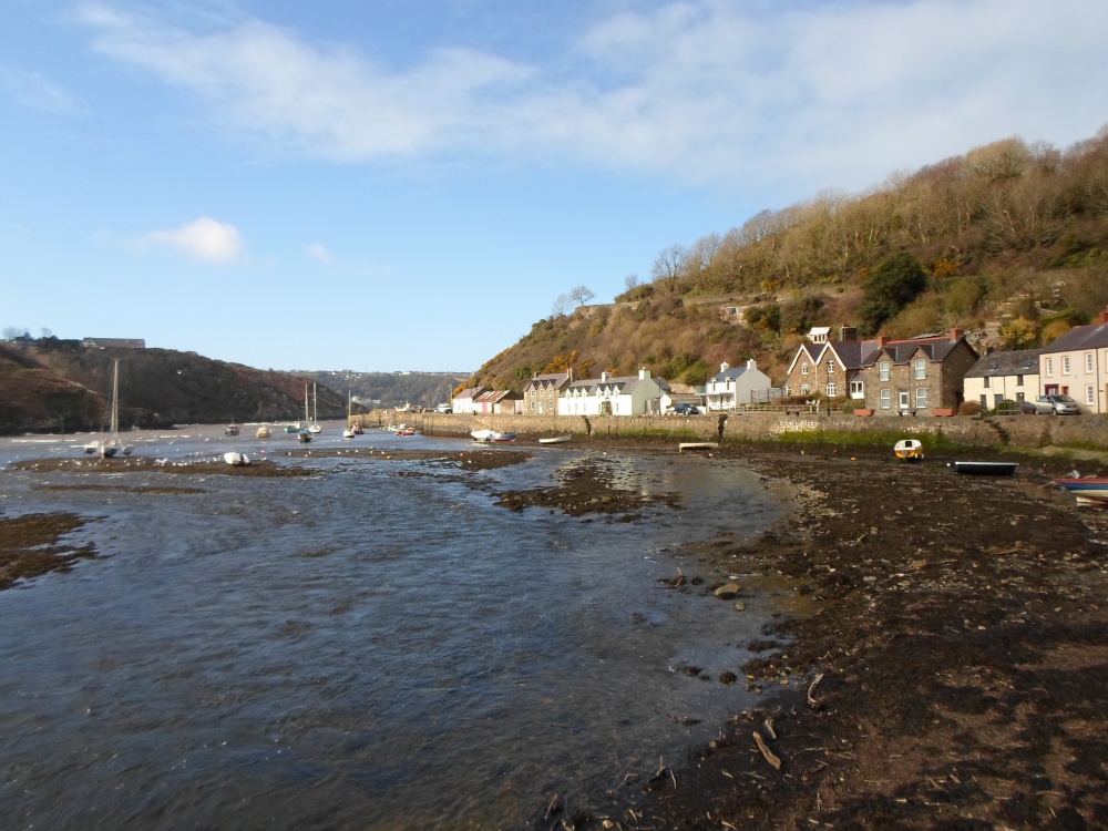 Photograph of Fishguard Harbour