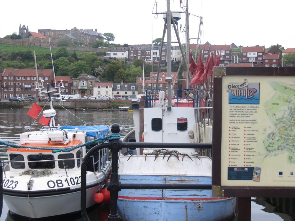 Fishing Boats in Whitby