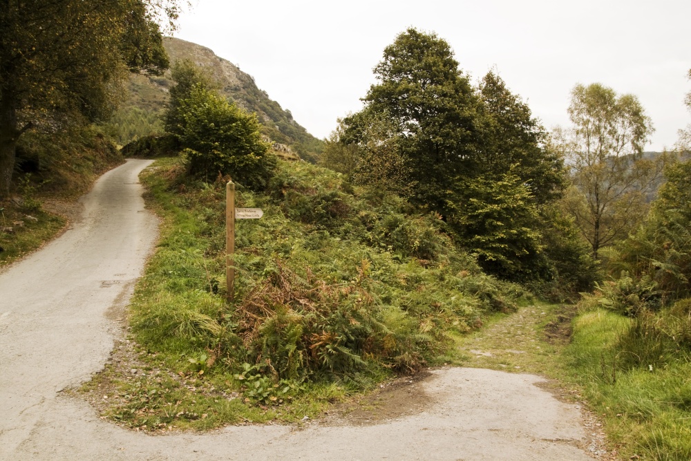 Coffin road to Ambleside