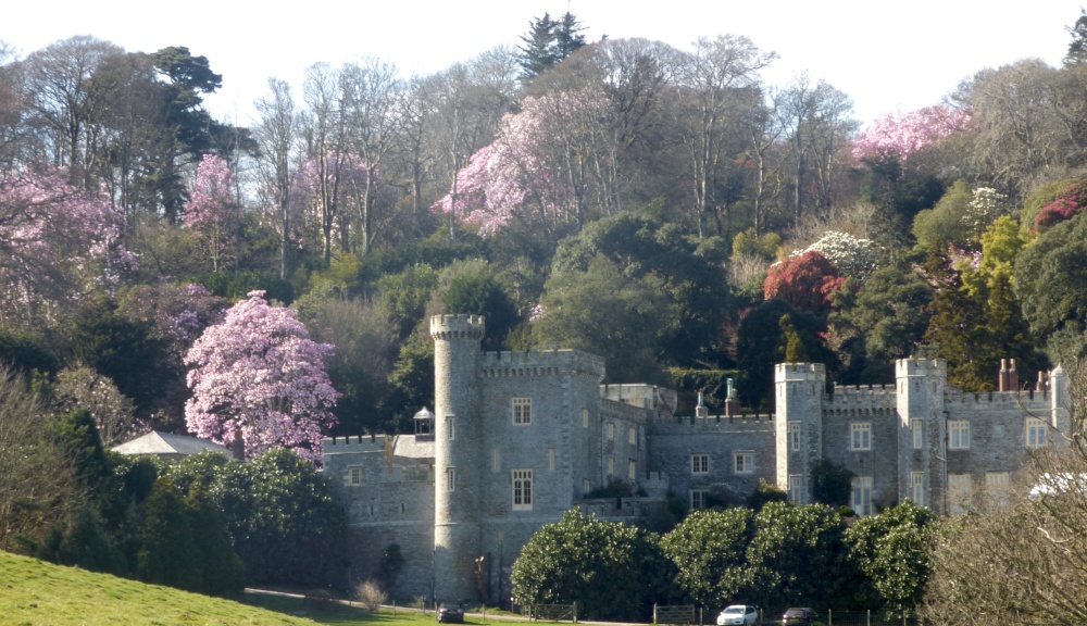 Photograph of Caerhayes castle , St Austell