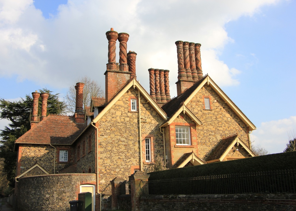 Albury and it's Chimneys