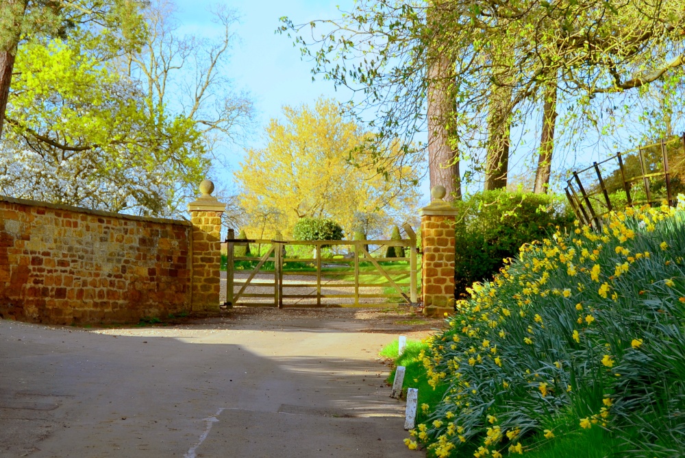 Little Everdon in Spring