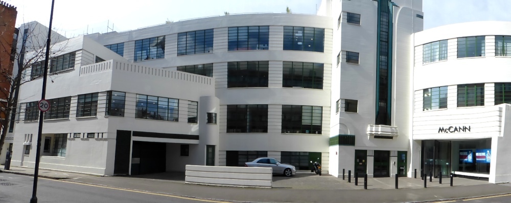 Art Deco Building London