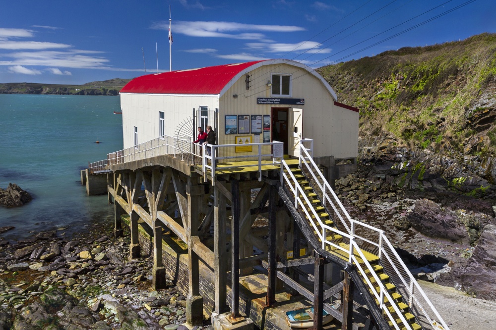 Photograph of St David's, Pembrokeshire - Lifeboat Station