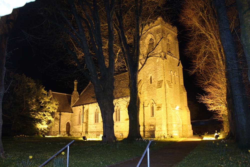 Photograph of St Davids Church Miskin