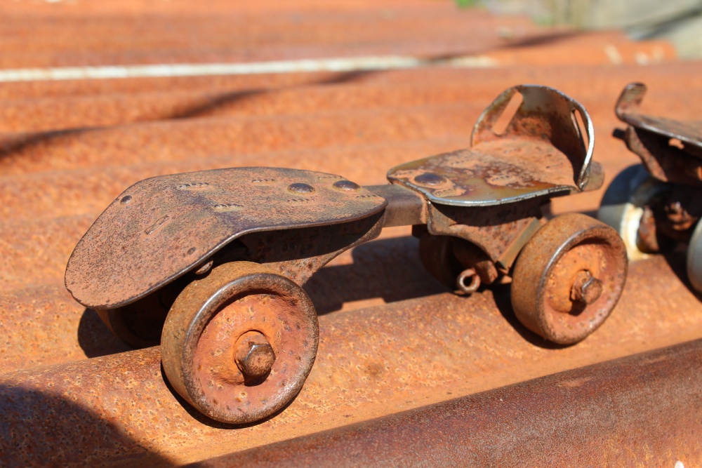 Old Roller skates