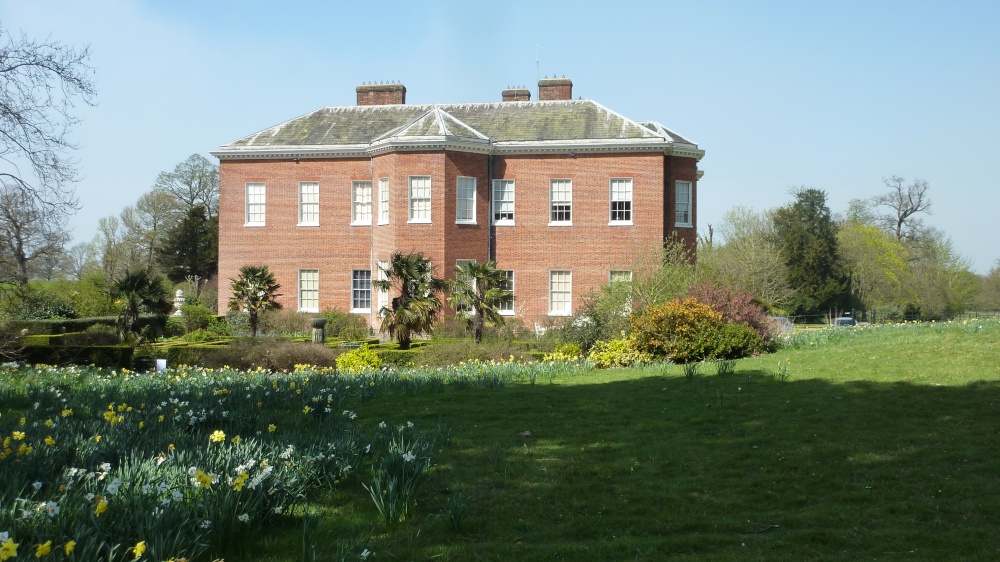 Springtime at Hatchlands, 15th April 2015