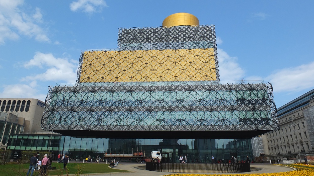 New Library, Birmingham.