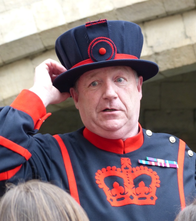 Bill Callaghan Yeoman Warder