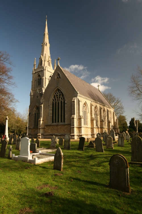 "Deeping St Nicholas" by Zbigniew Siwik at