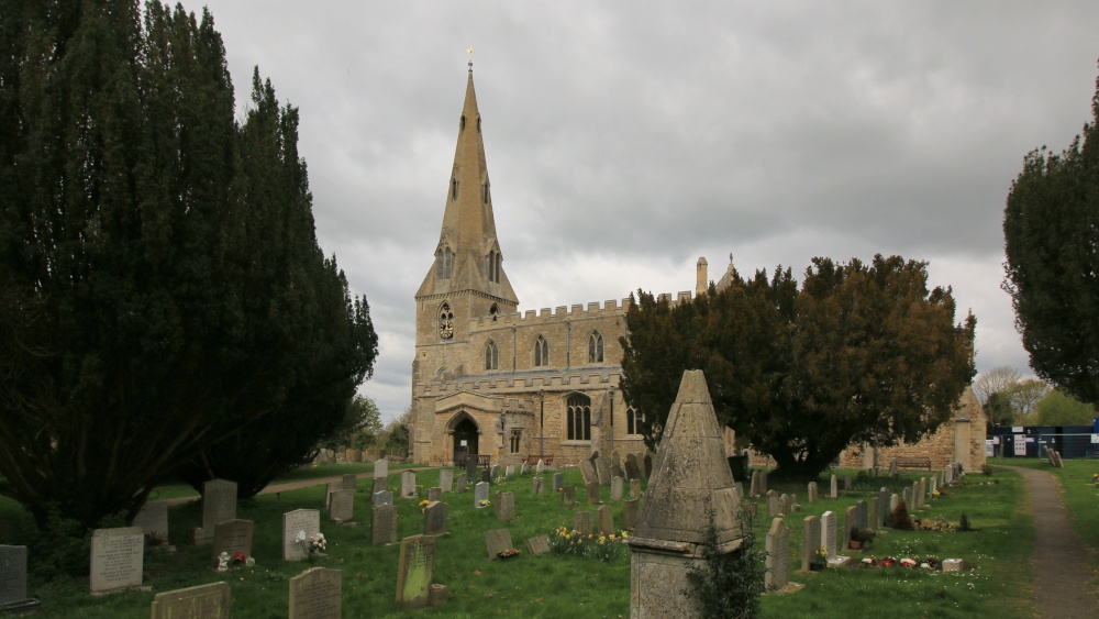 Photograph of St Peter and St Paul, Alconbury