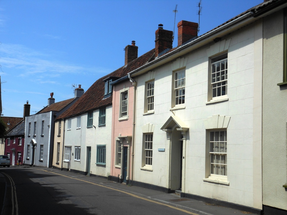 Photograph of Houses, Axbridge
