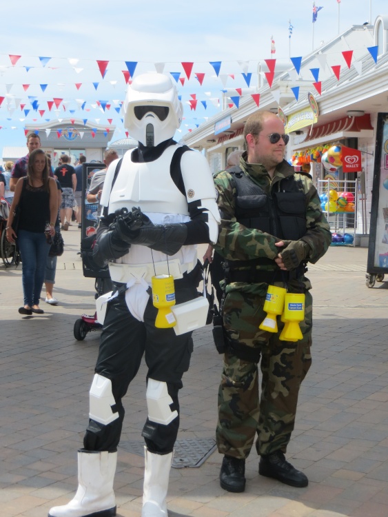 Aliens in Weston Super Mare