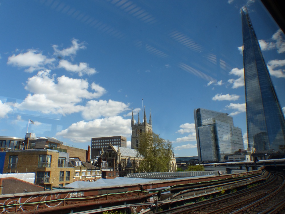 Southwark Cathedral  & the Shard