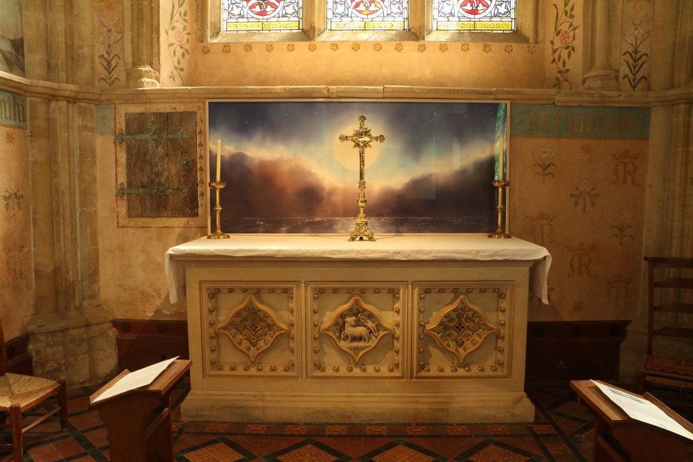 Lady Chapel, Dorchester Abbey photo by Edward Lever