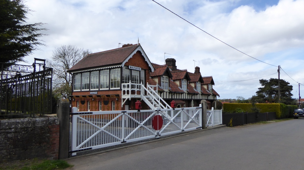 Photograph of Wolferton Box