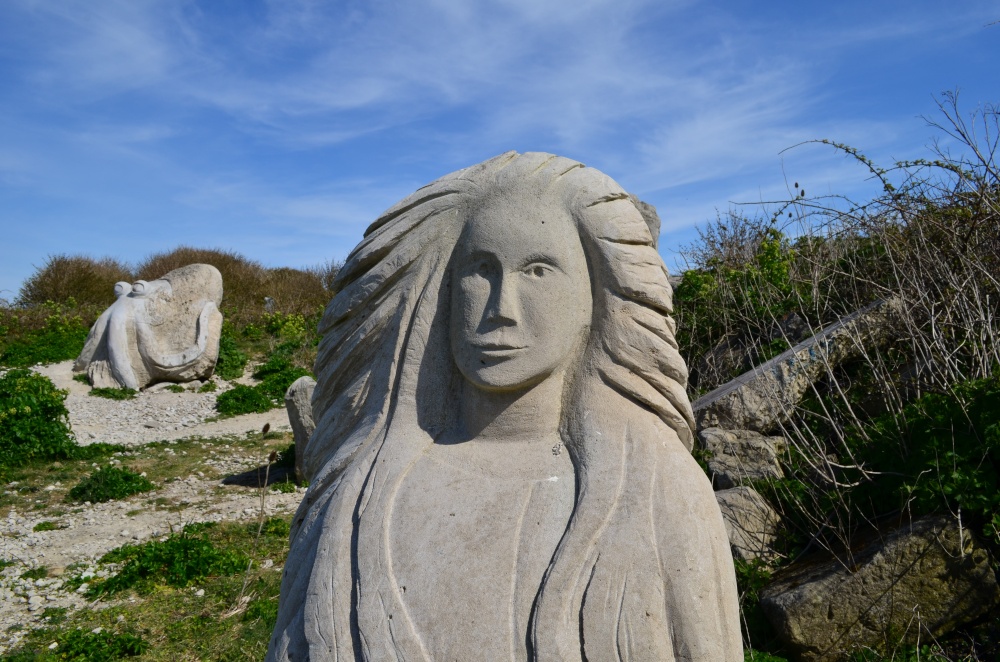 Sculpture Portland dorset