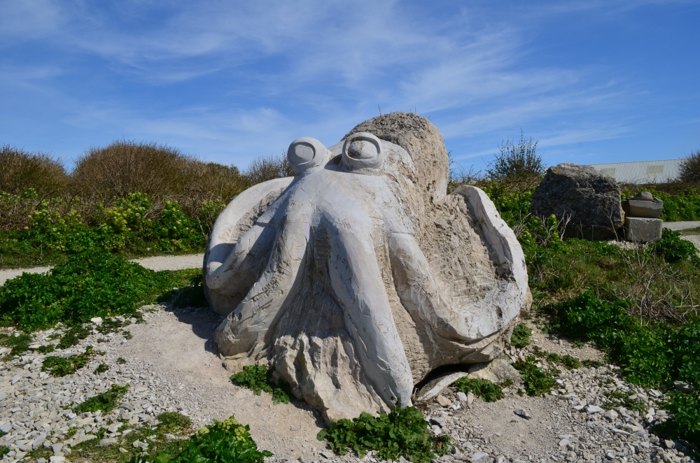 Sculpture Portland dorset