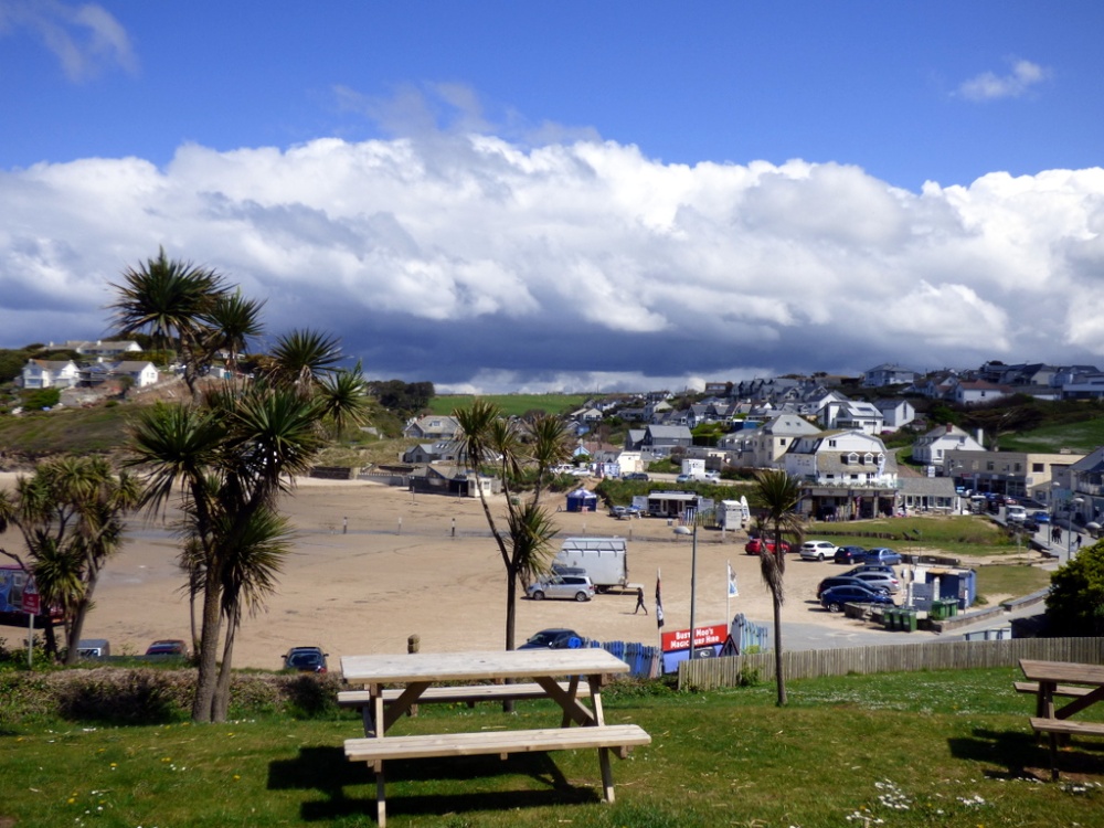 Photograph of Polzeath