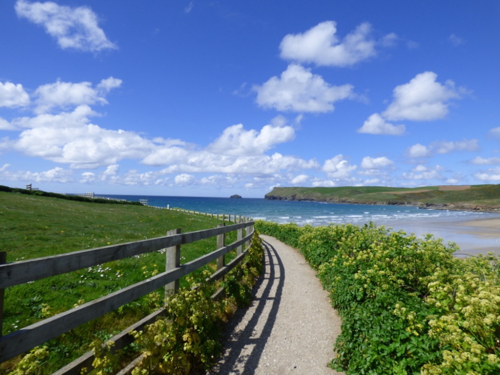 Photograph of Polzeath